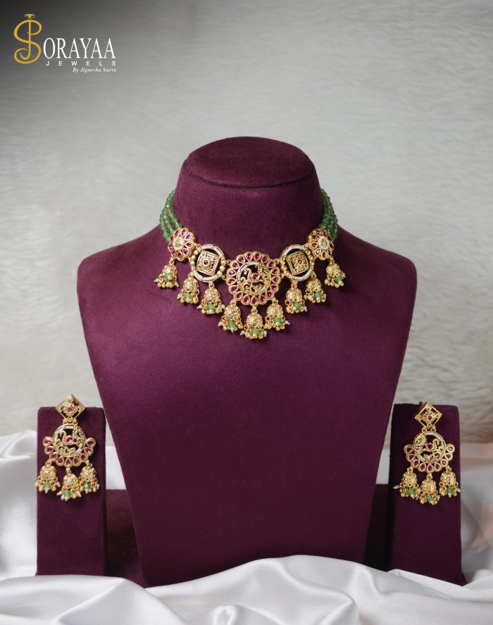 Varnika necklace set