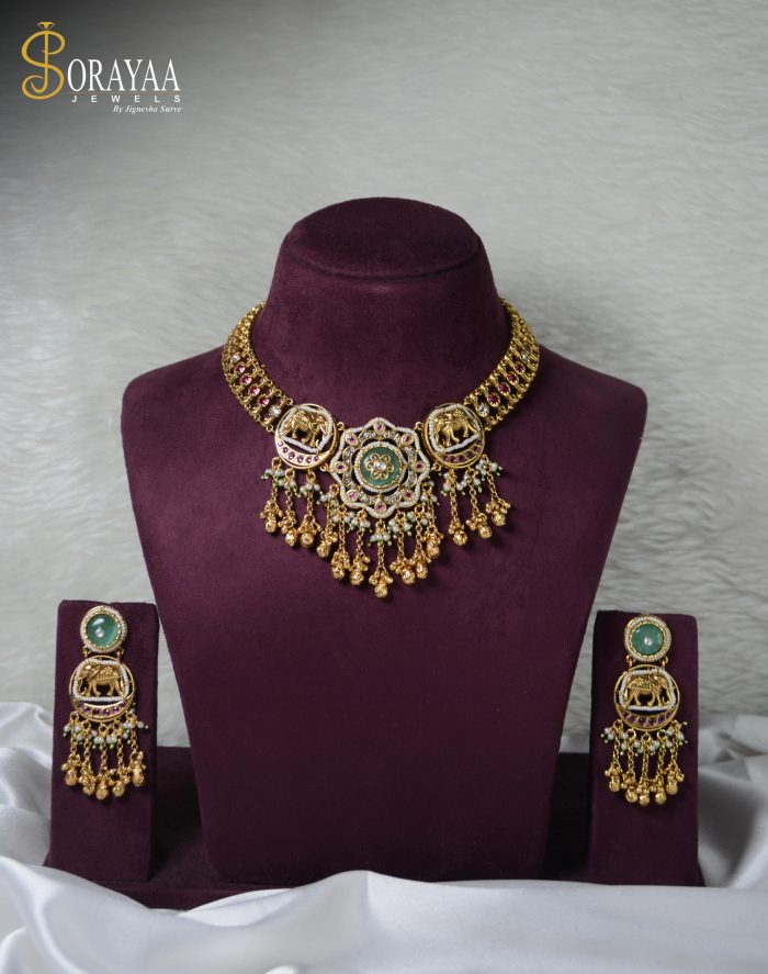 Devika Necklace Set