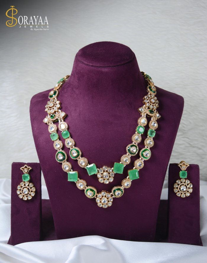 Yuvika necklace set