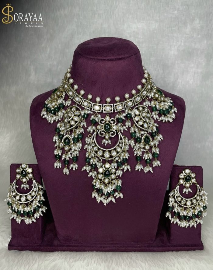 Saumya Choker Necklace Set