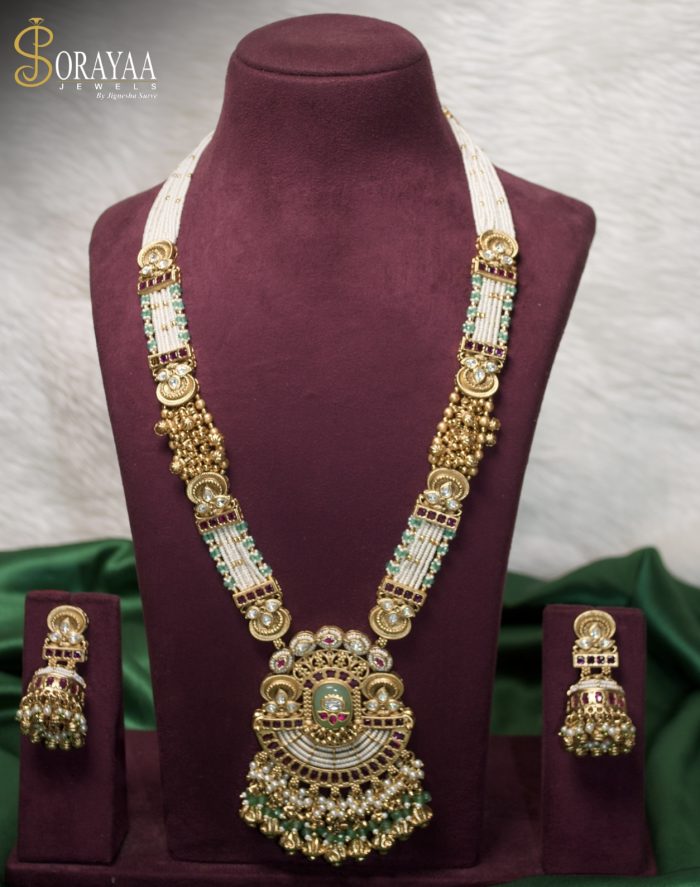 Medhini Necklace Set