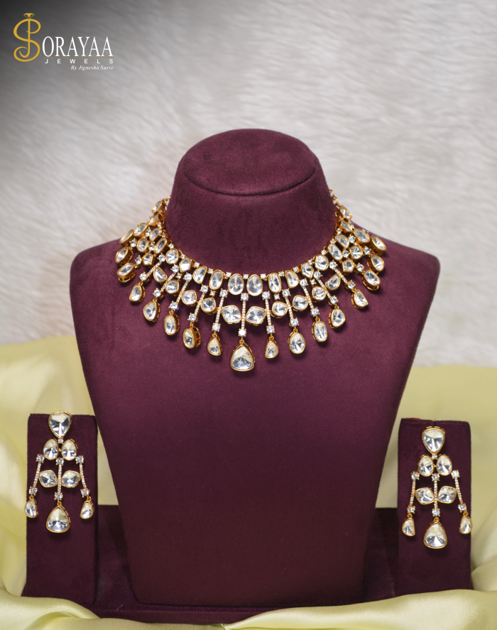 Nayanika Choker Neckalce Set