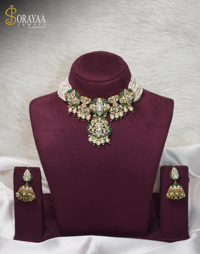 Kaira Choker Necklace Set
