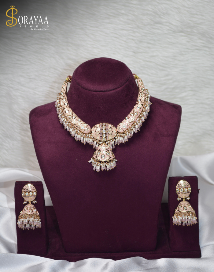 Vritika Choker Necklace Set