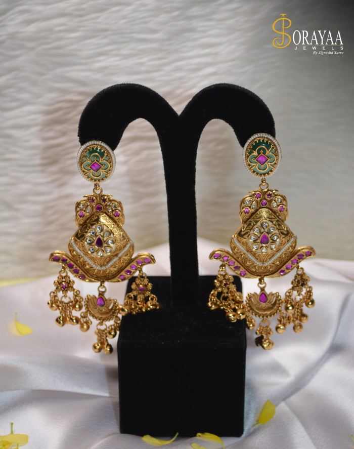 Rajeshwari Earrings