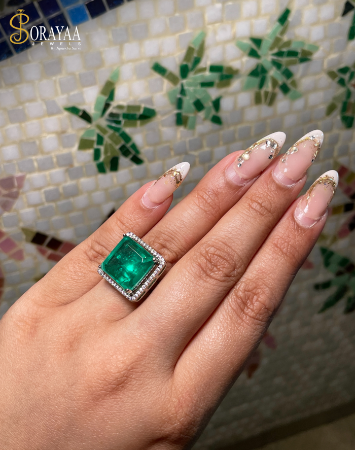 Emerald Enchant Ring