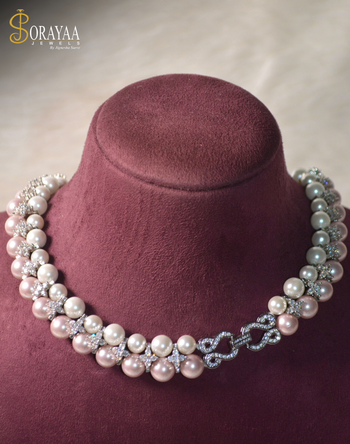 Gulabo Moti Necklace