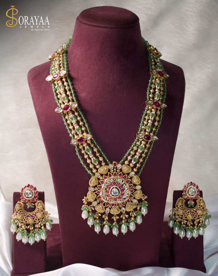Chandrika Haar Necklace Set