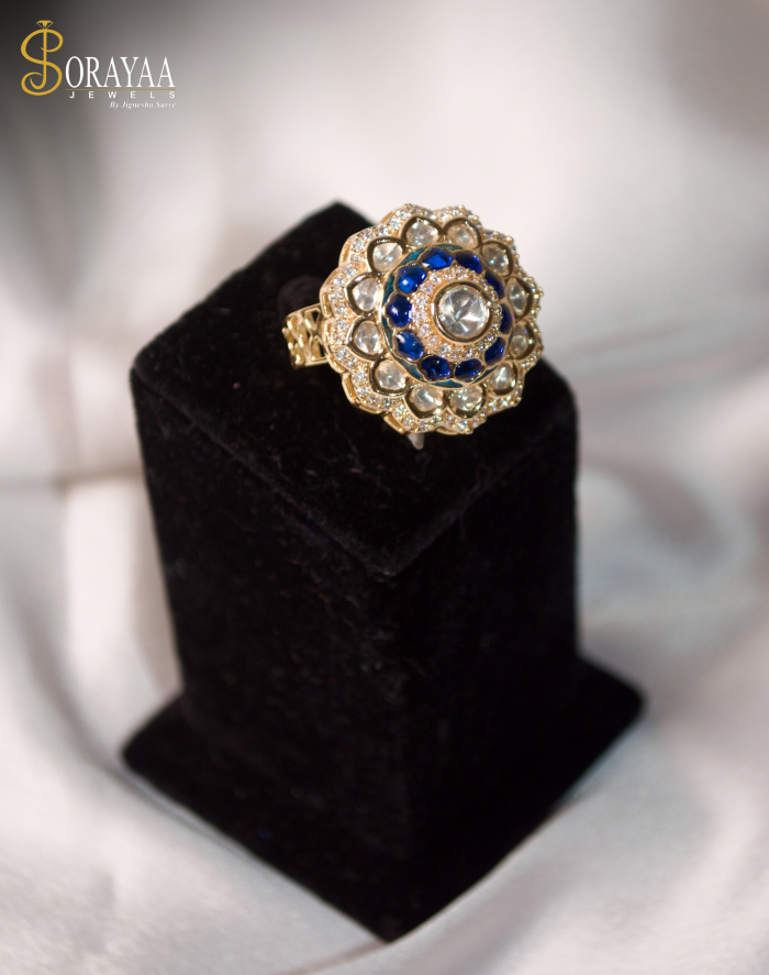 Shazeen Statement Ring