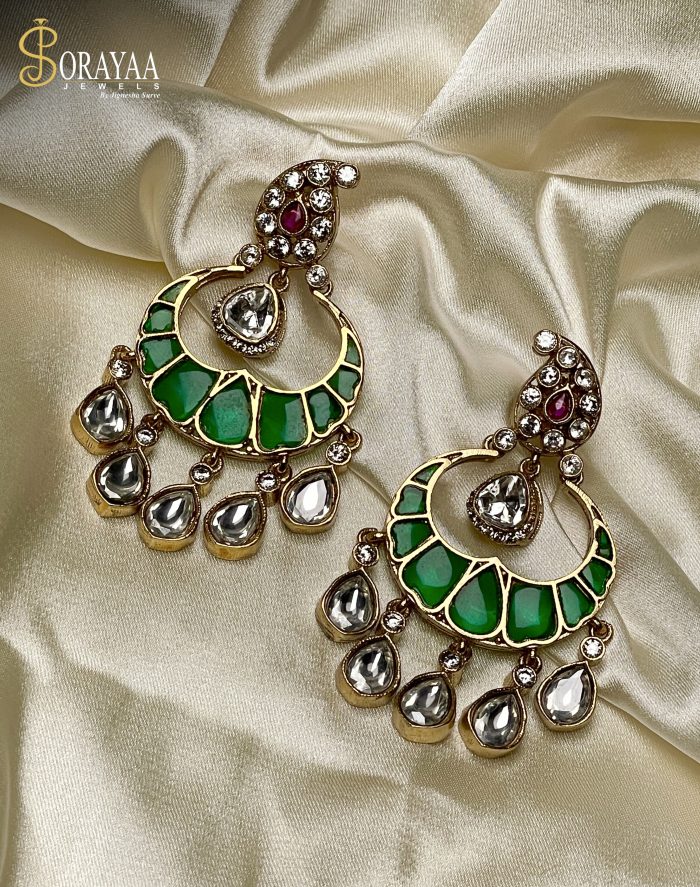 Ruhani Chand Baali Earrings