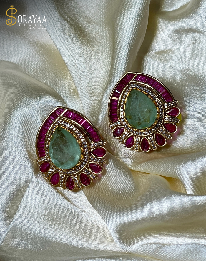 Roselle Stud Earrings