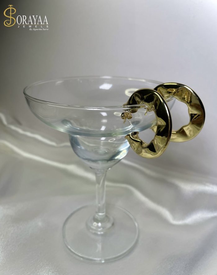 Camille Hoop Earrings